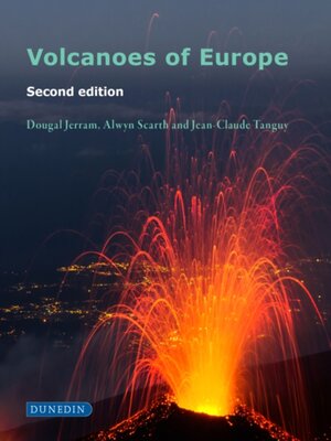 cover image of Volcanoes of Europe